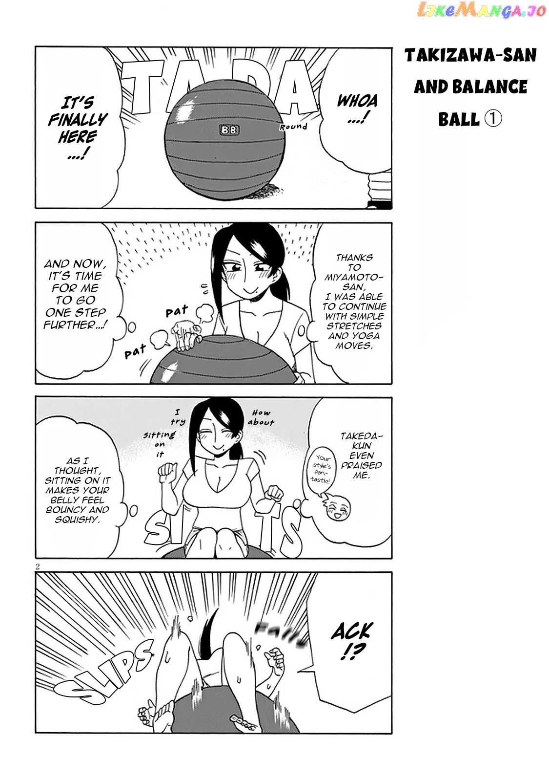 Bijin Onna Joushi Takizawa-san chapter 102 - page 2