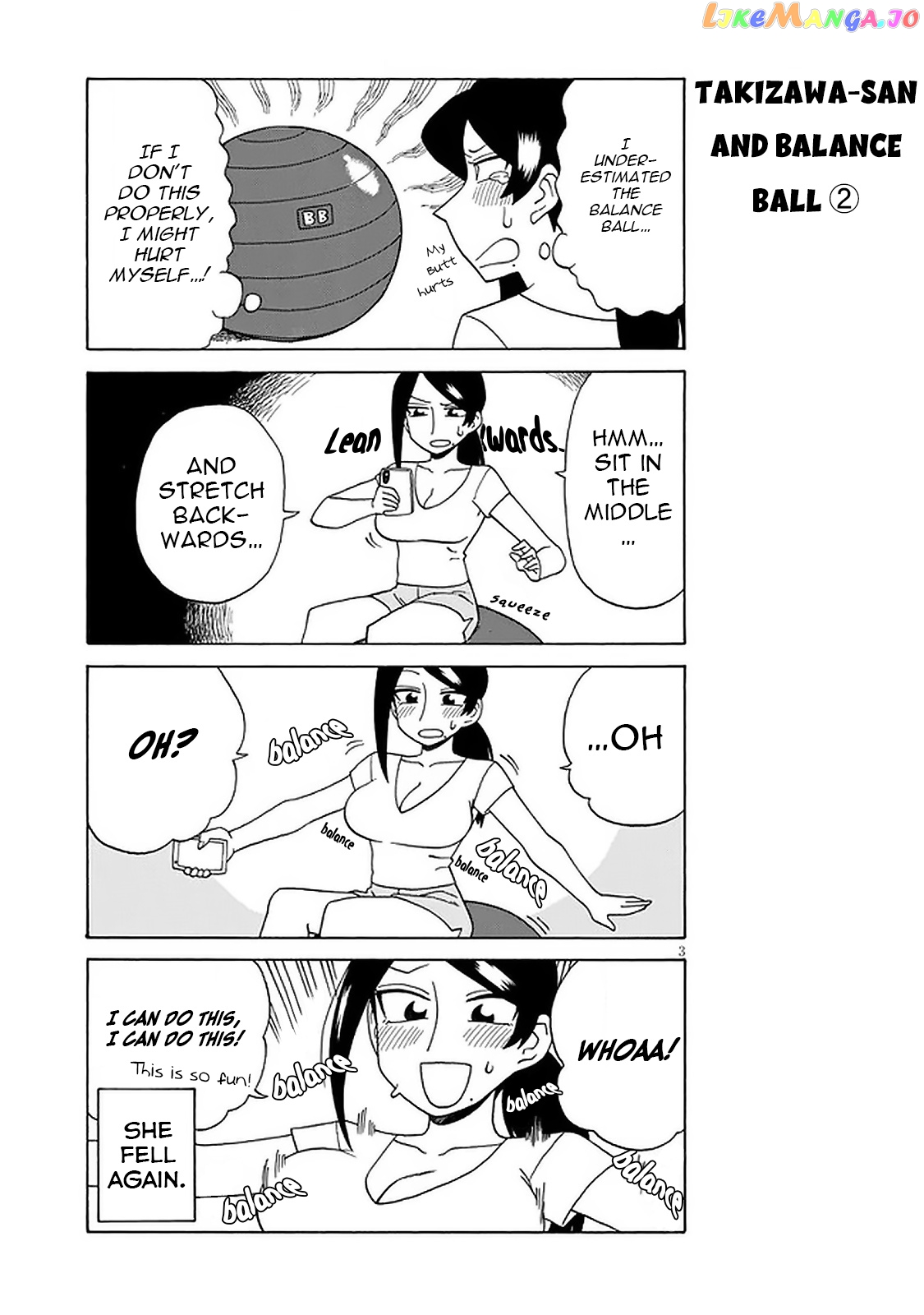 Bijin Onna Joushi Takizawa-san chapter 102 - page 3