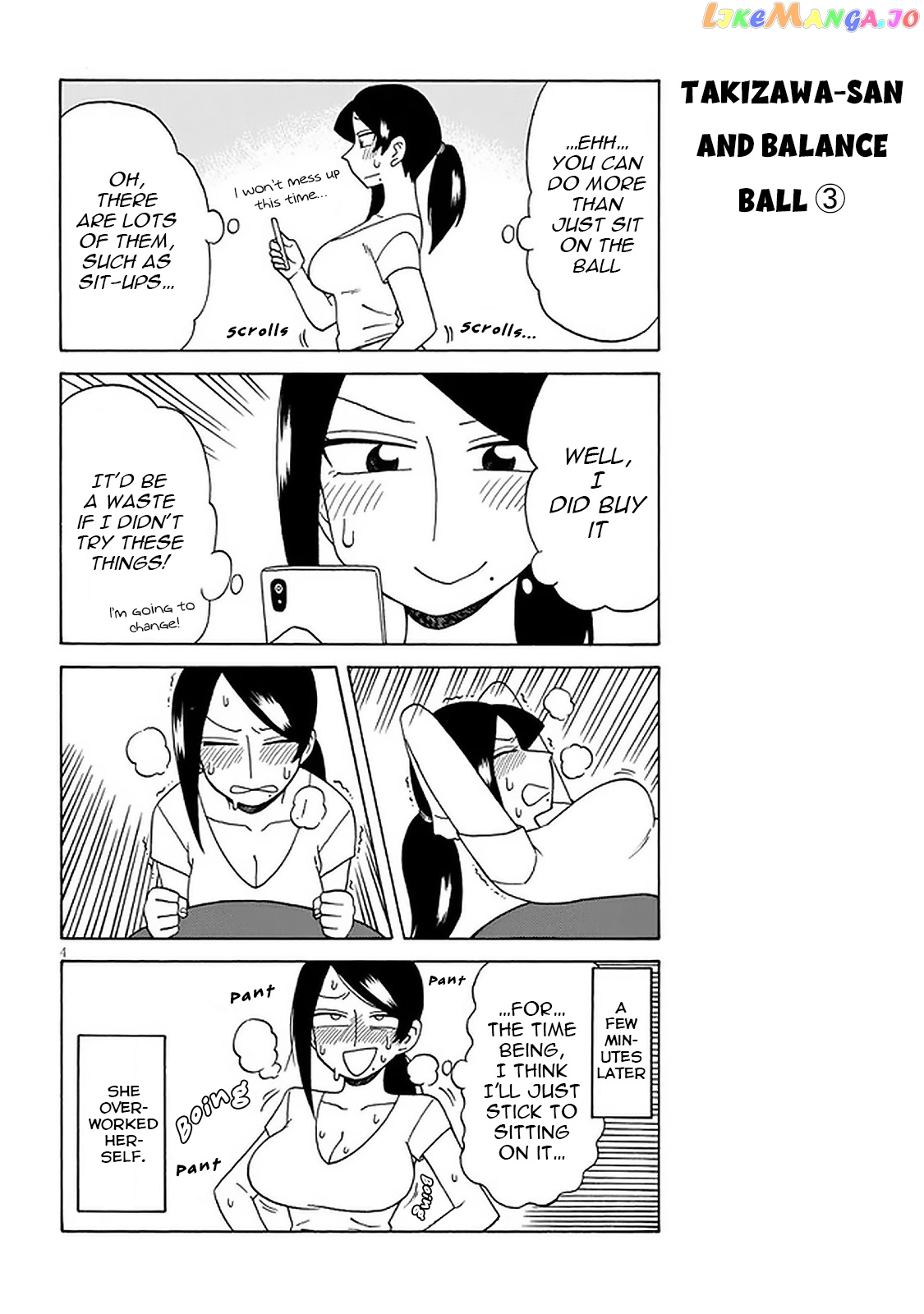 Bijin Onna Joushi Takizawa-san chapter 102 - page 4