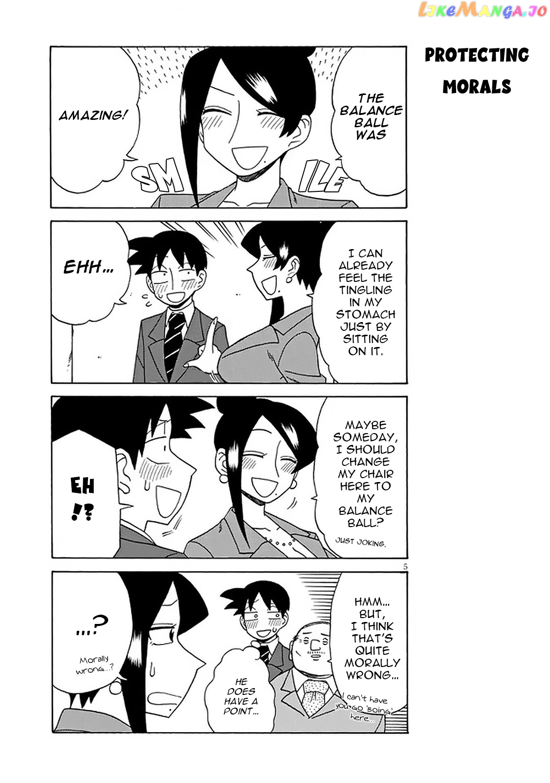 Bijin Onna Joushi Takizawa-san chapter 102 - page 5