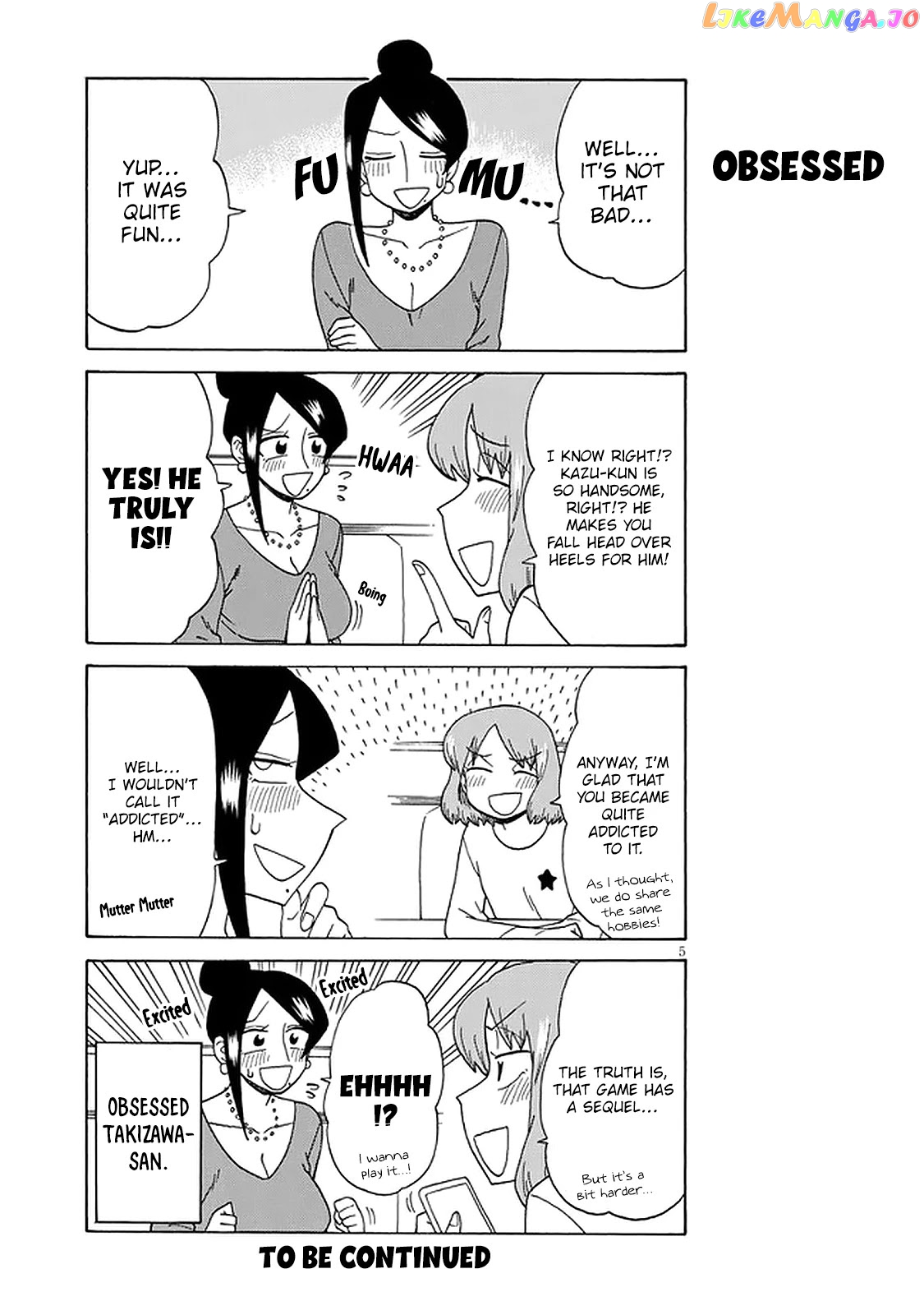 Bijin Onna Joushi Takizawa-san chapter 117 - page 5