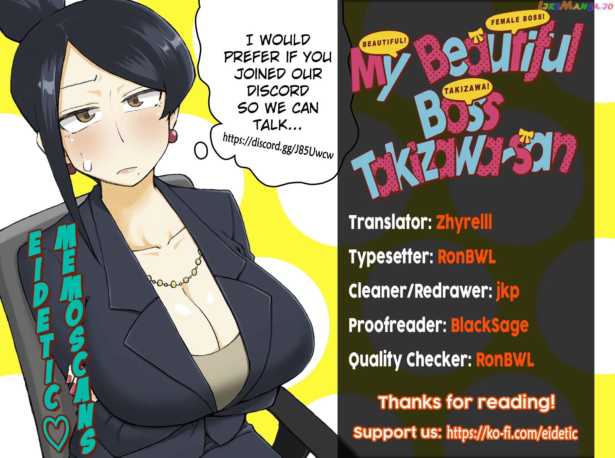 Bijin Onna Joushi Takizawa-san chapter 125 - page 7