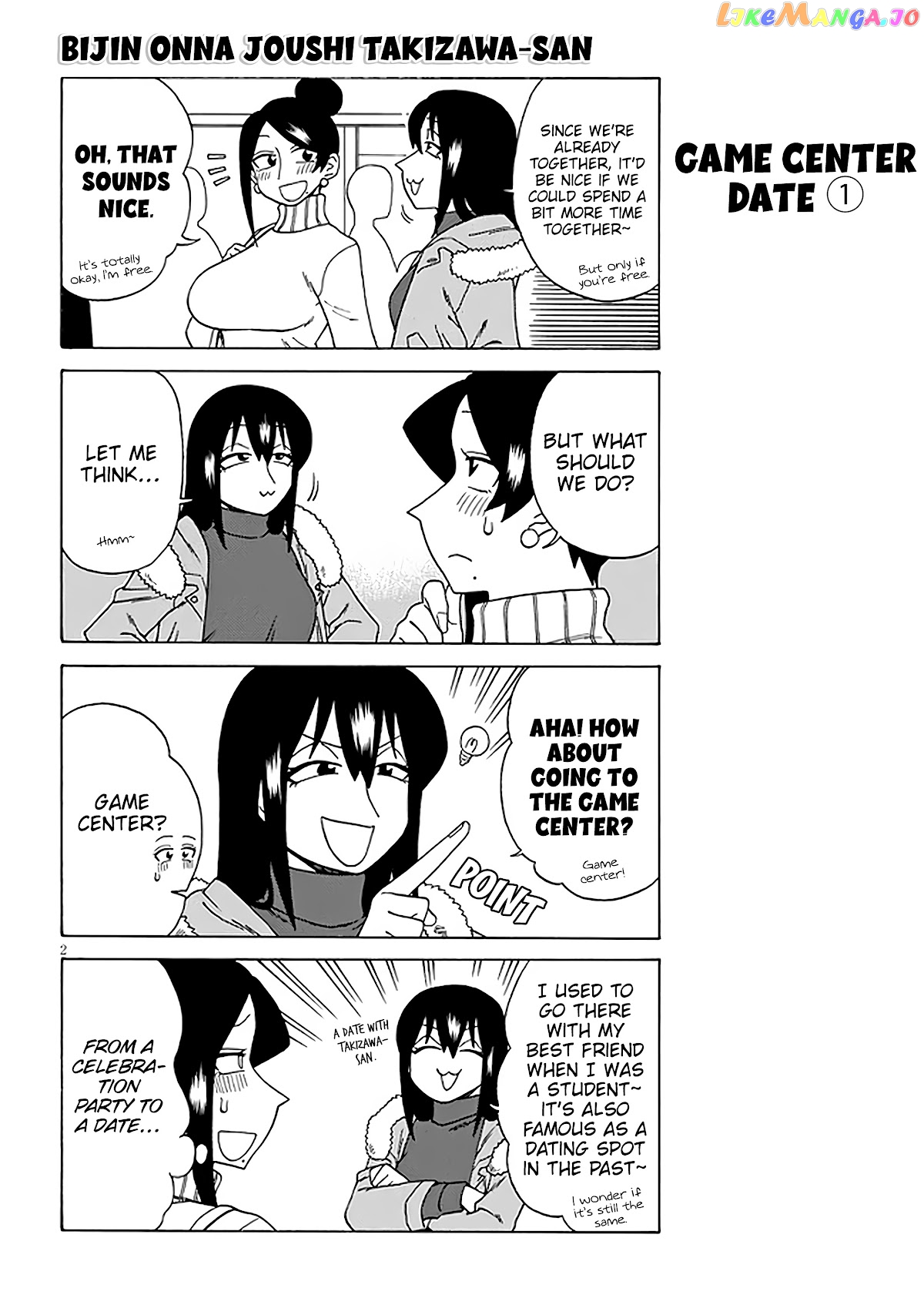 Bijin Onna Joushi Takizawa-san chapter 133 - page 2