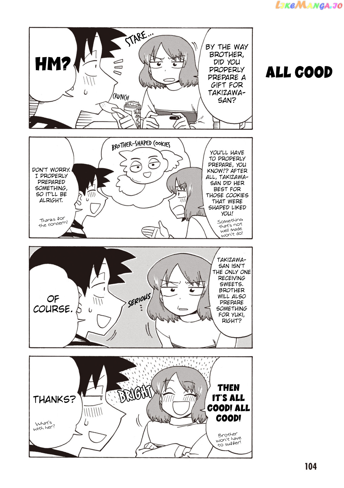 Bijin Onna Joushi Takizawa-san chapter 134 - page 2