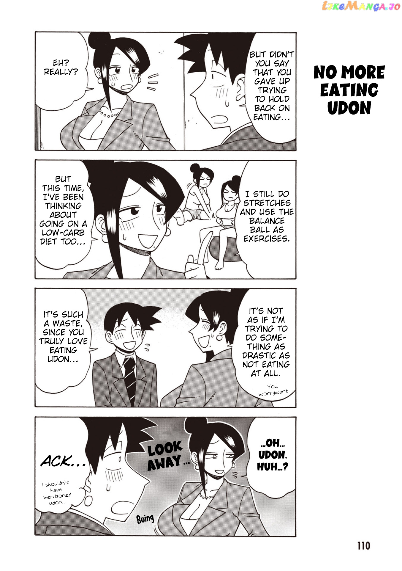 Bijin Onna Joushi Takizawa-san chapter 135 - page 2