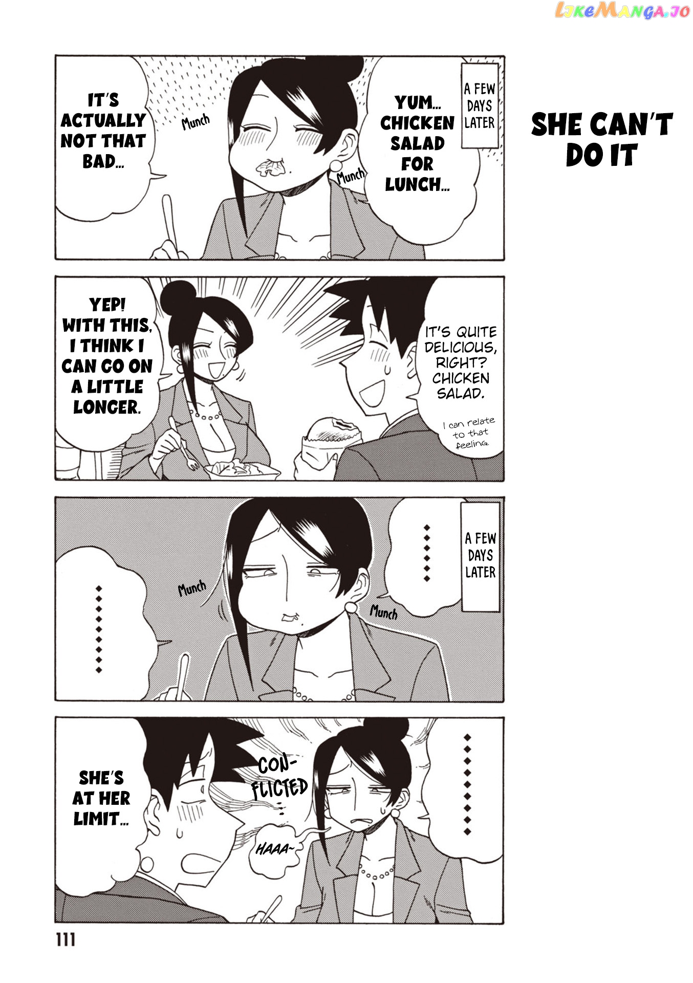 Bijin Onna Joushi Takizawa-san chapter 135 - page 3