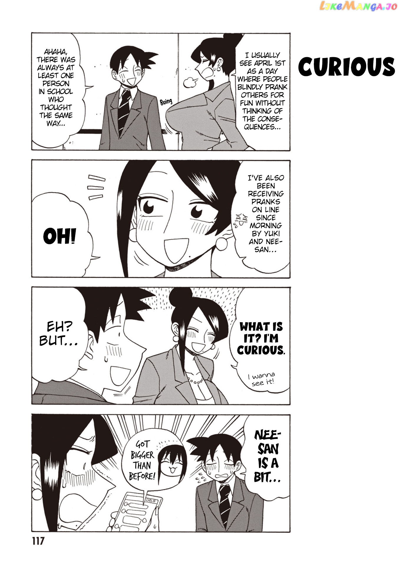 Bijin Onna Joushi Takizawa-san chapter 136 - page 3
