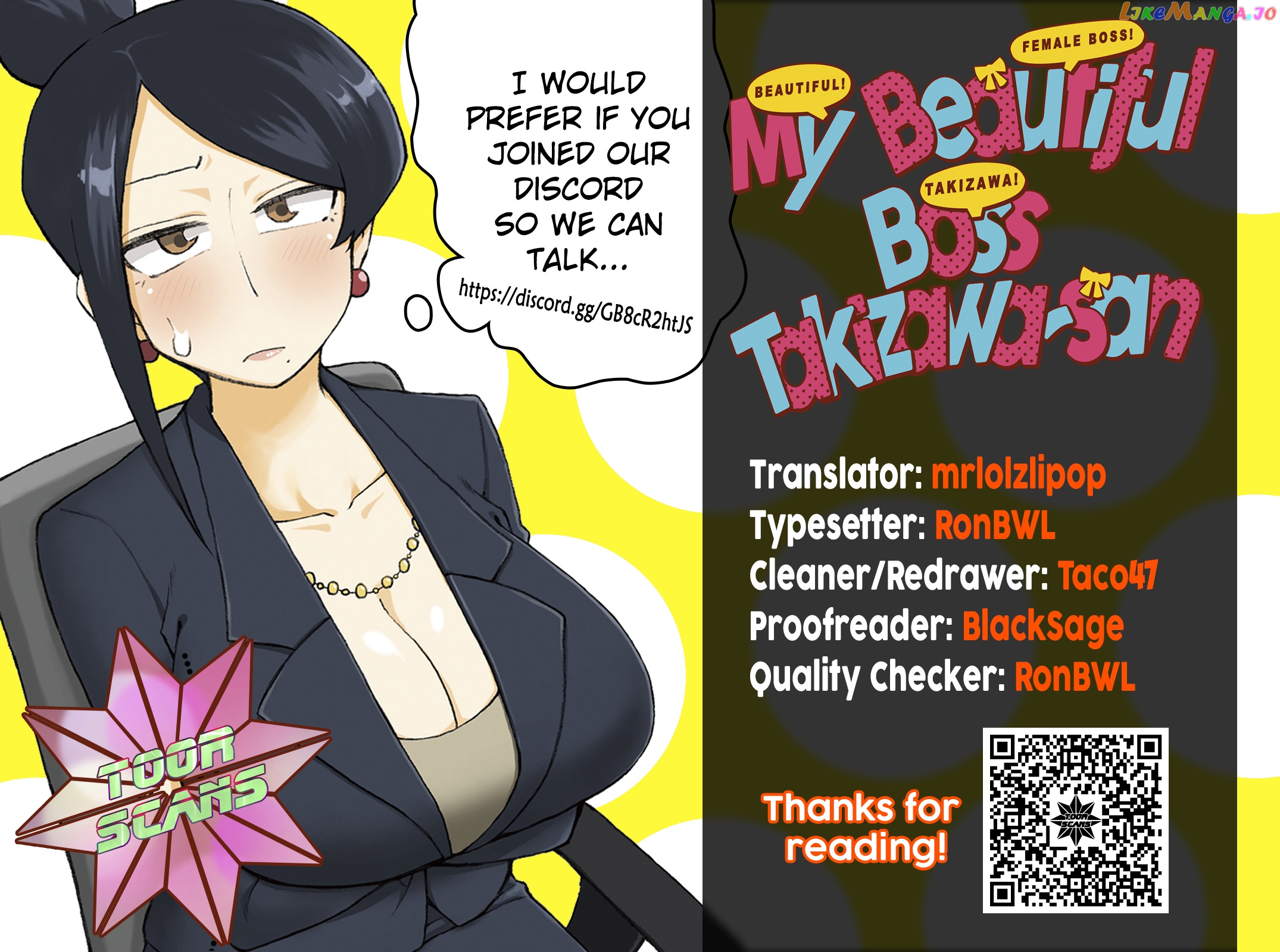 Bijin Onna Joushi Takizawa-san chapter 136 - page 7