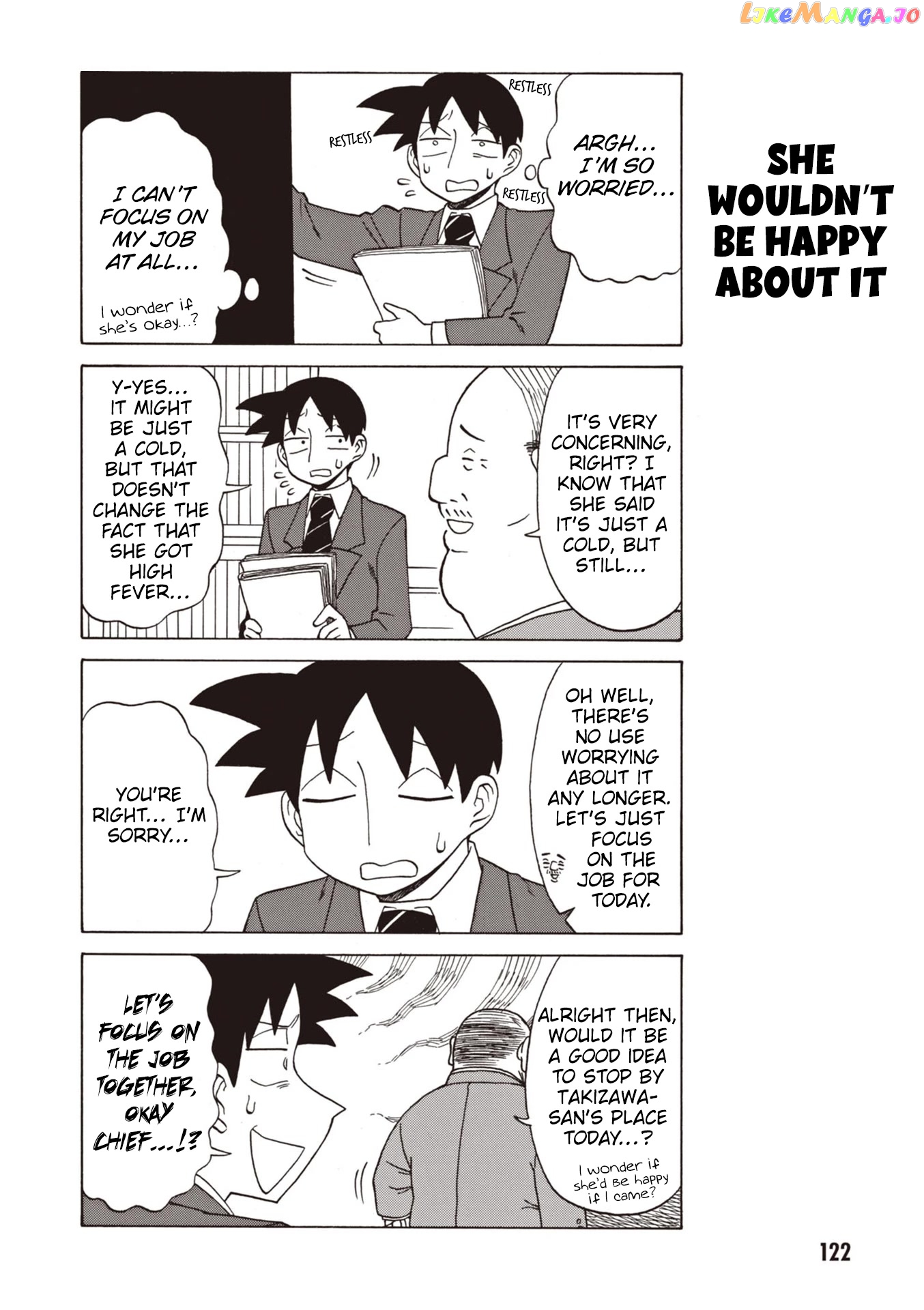 Bijin Onna Joushi Takizawa-san chapter 137 - page 2