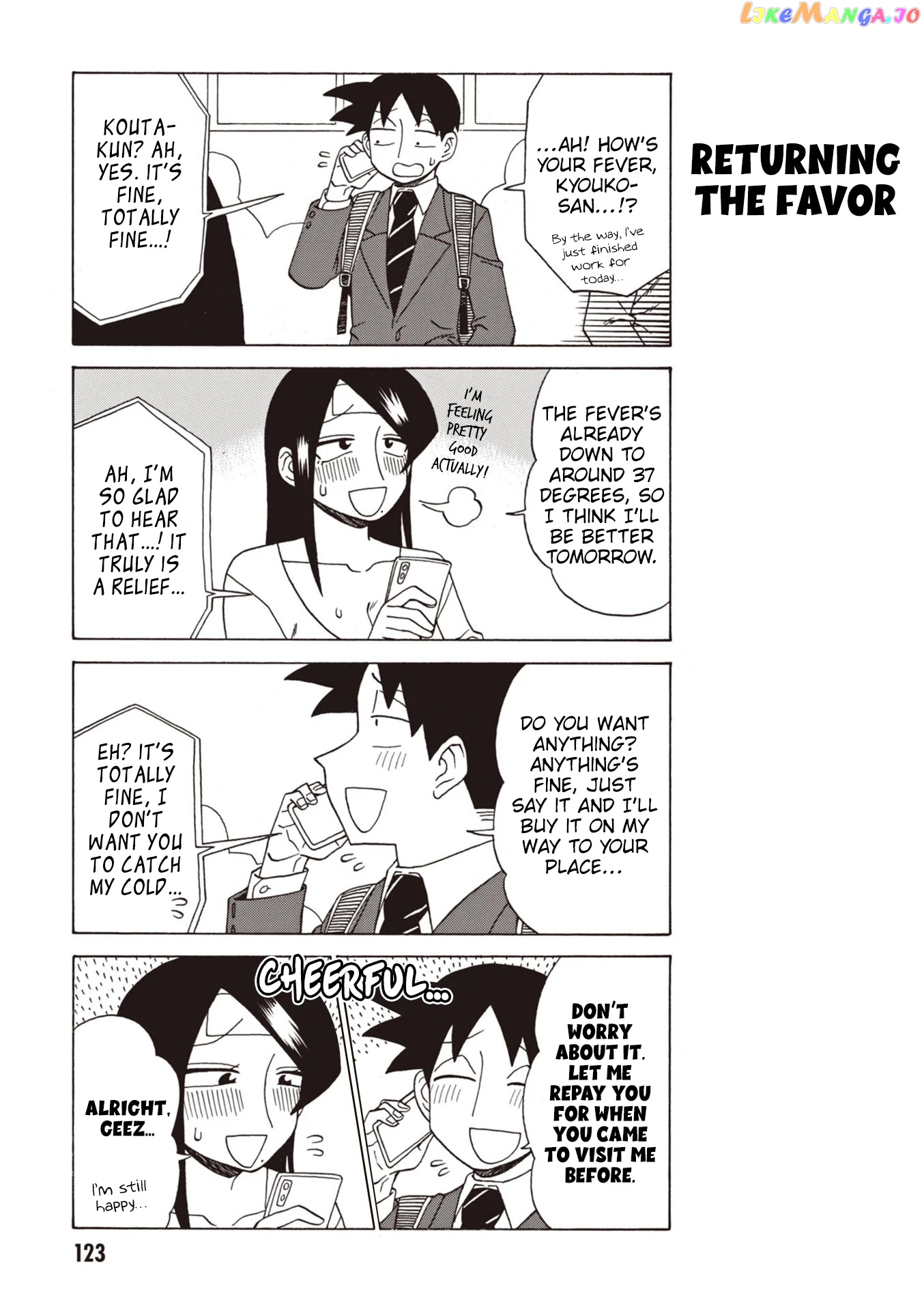 Bijin Onna Joushi Takizawa-san chapter 137 - page 3
