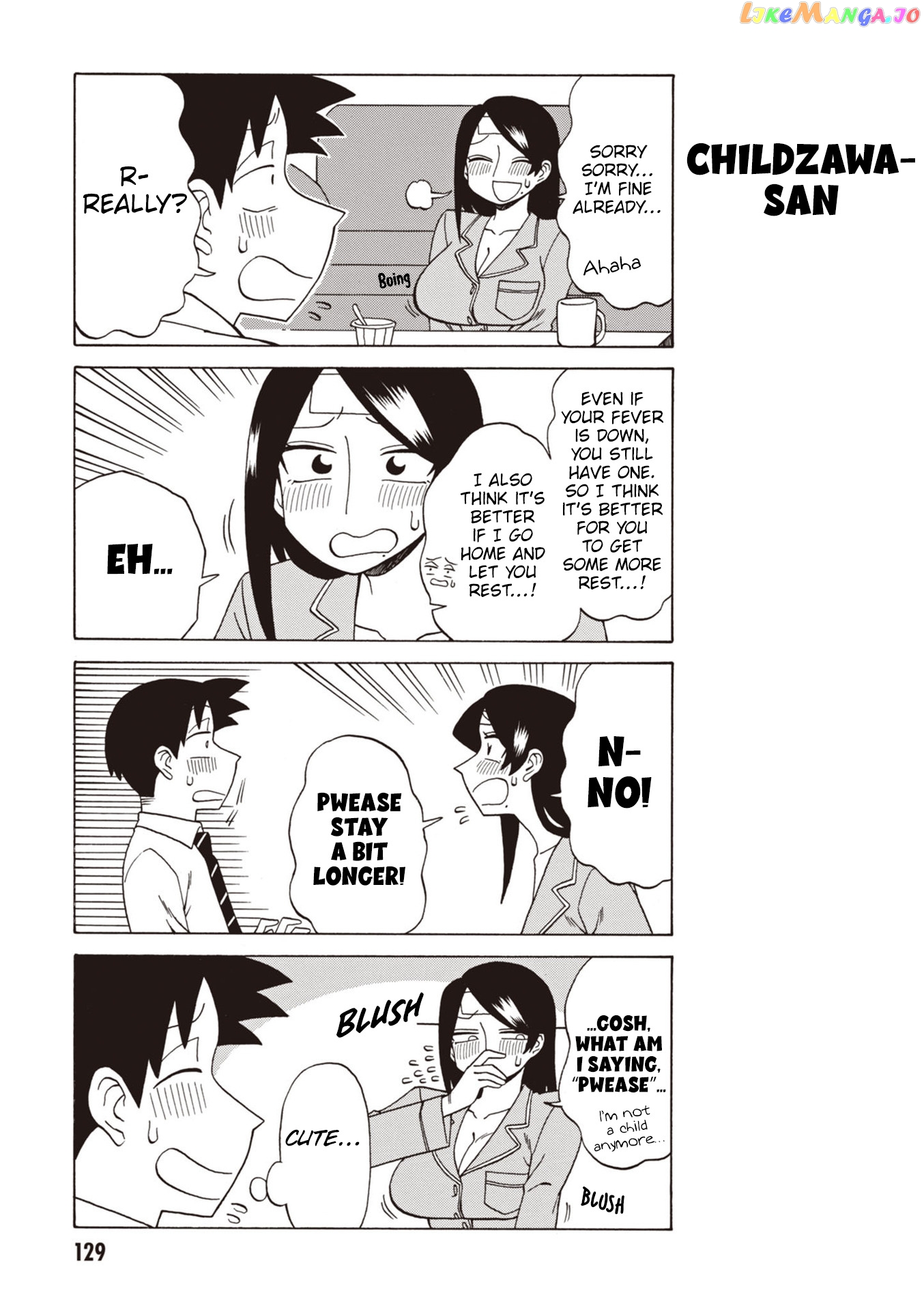 Bijin Onna Joushi Takizawa-san chapter 138 - page 3
