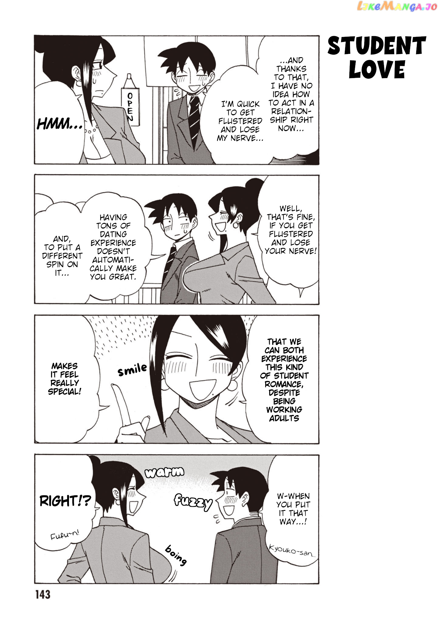 Bijin Onna Joushi Takizawa-san chapter 140 - page 3