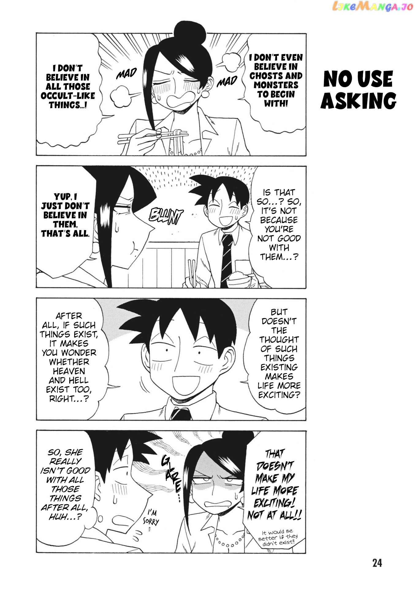 Bijin Onna Joushi Takizawa-san chapter 144 - page 2