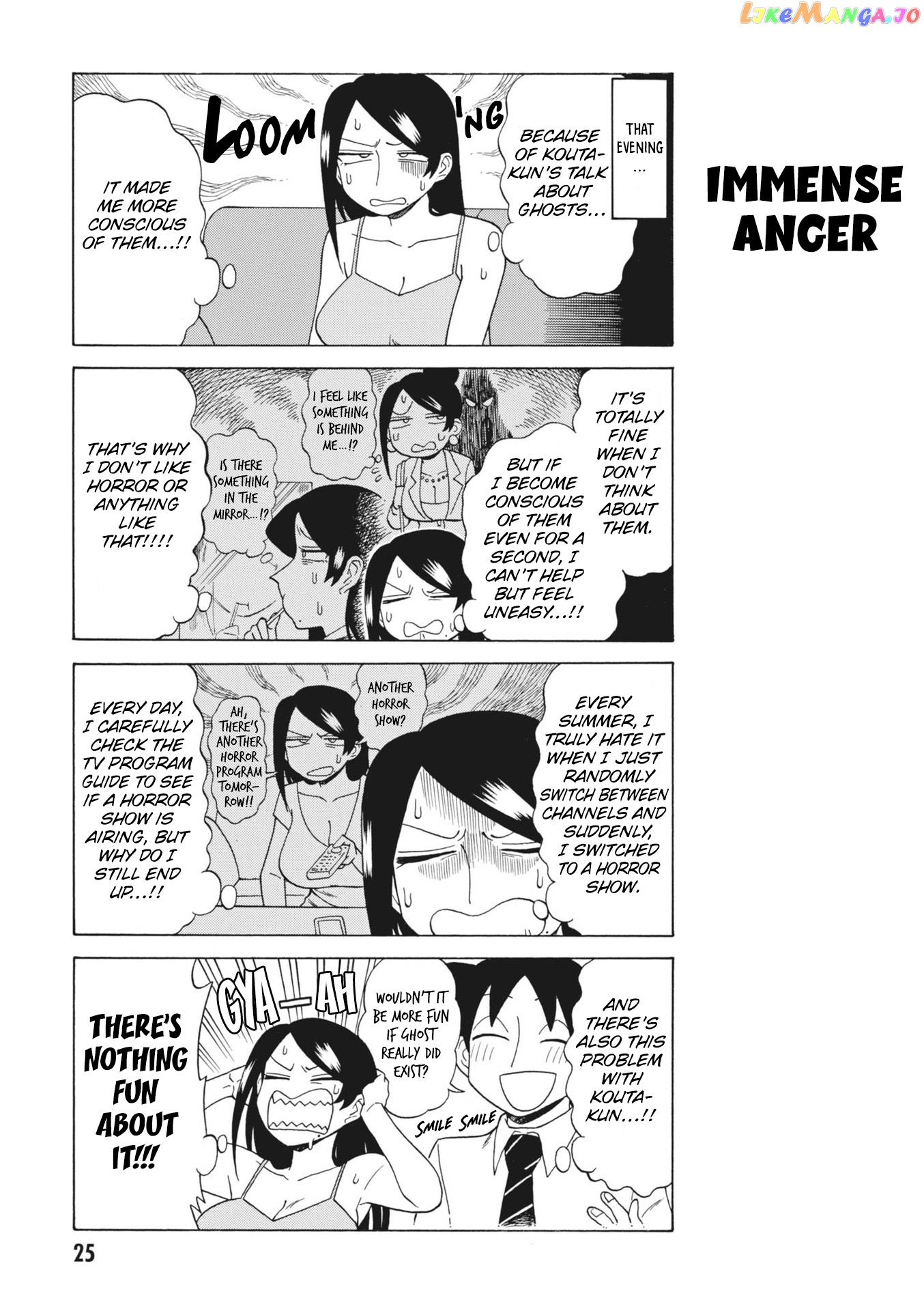 Bijin Onna Joushi Takizawa-san chapter 144 - page 3