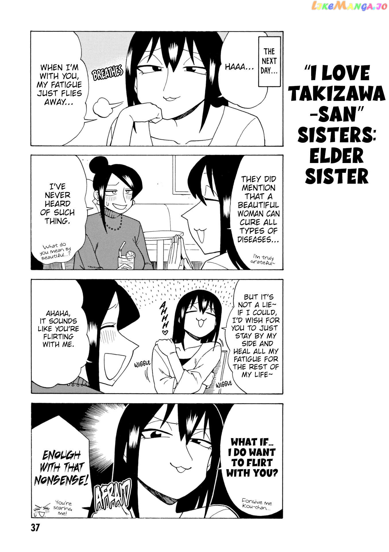Bijin Onna Joushi Takizawa-san Chapter 146 - page 3