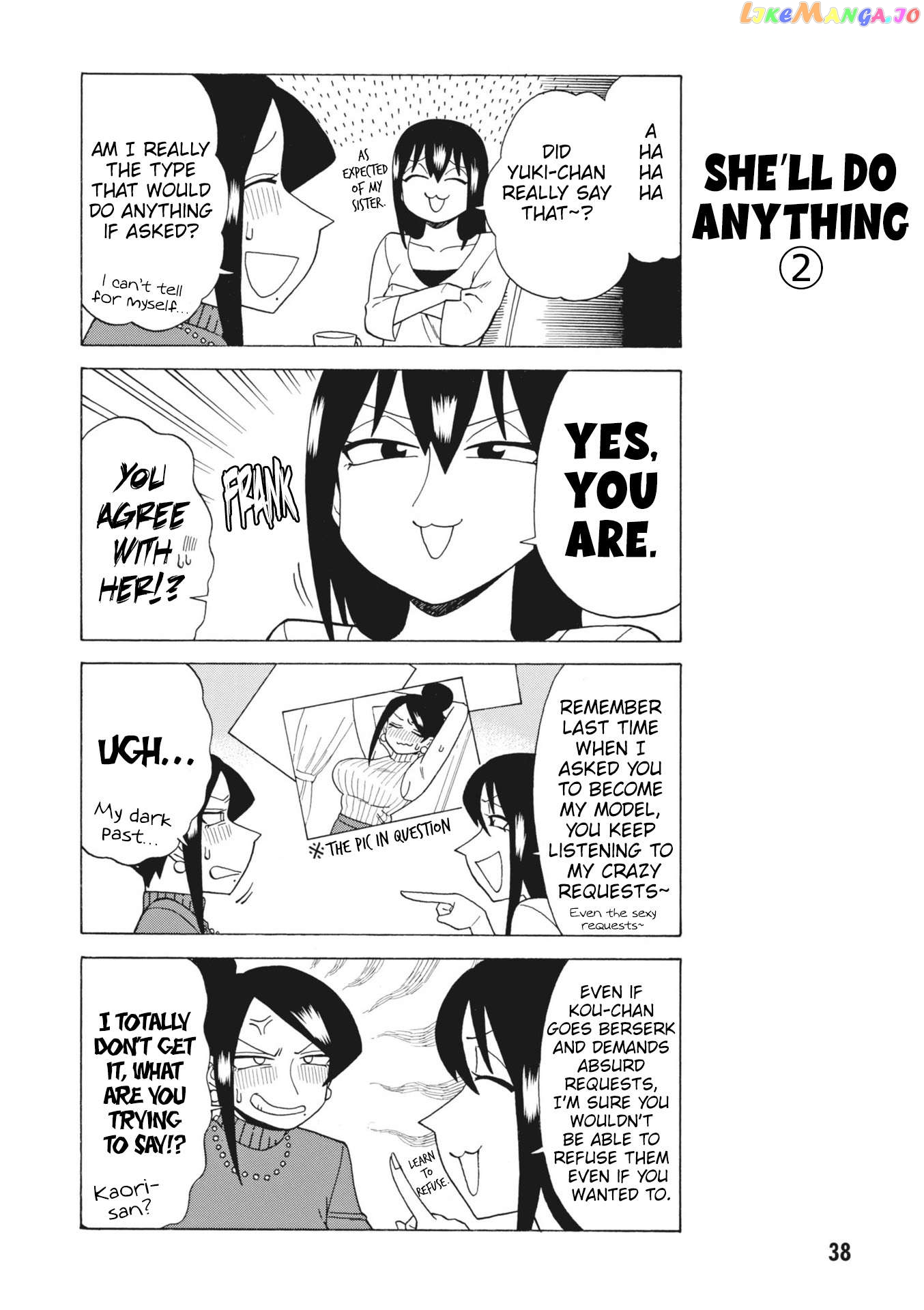 Bijin Onna Joushi Takizawa-san Chapter 146 - page 4