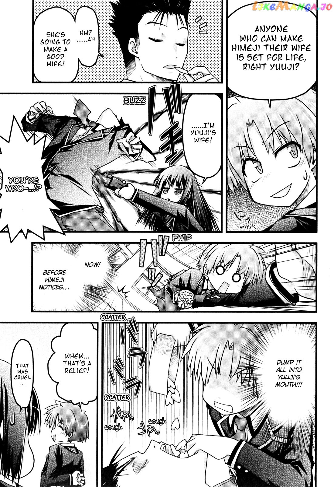 Baka to Test to Shokanjuu Dya chapter 5 - page 7