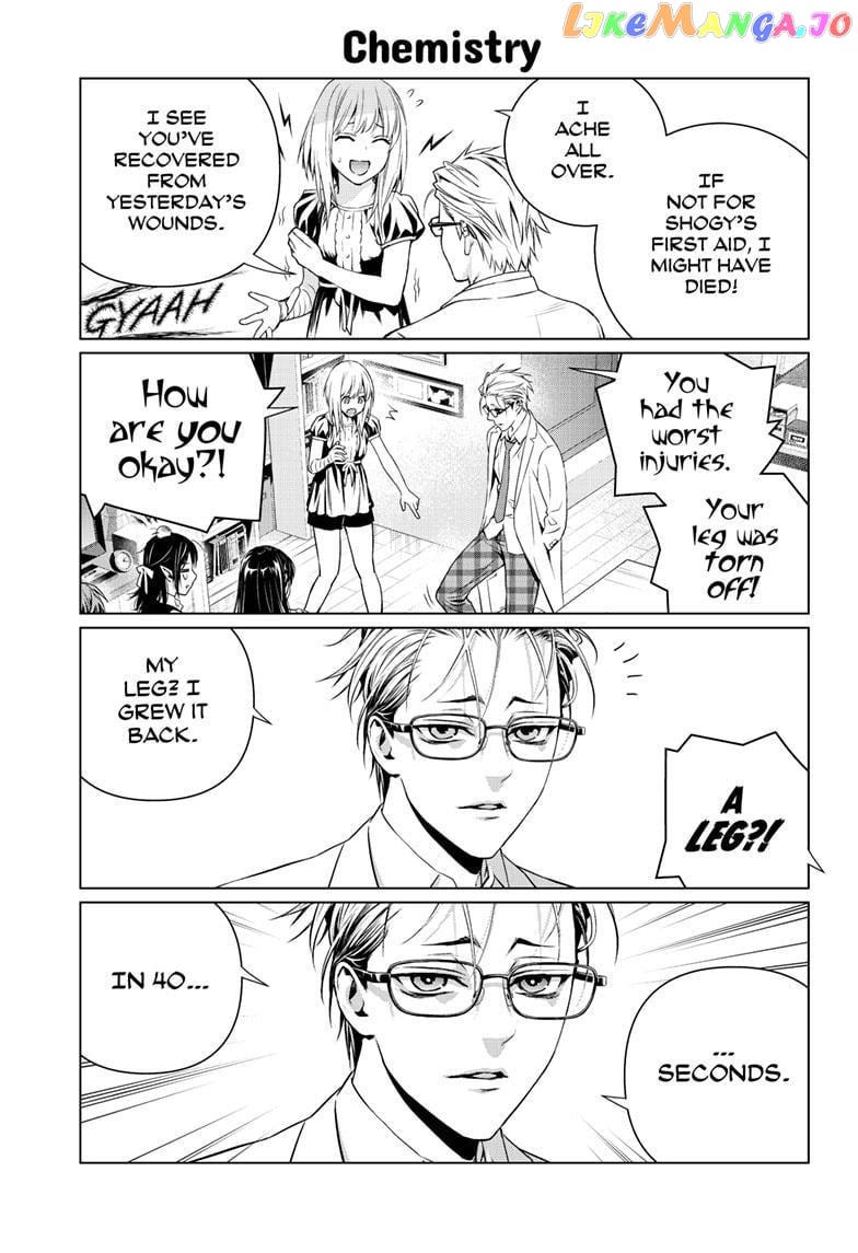 Ghost Girl chapter 23.5 - page 4