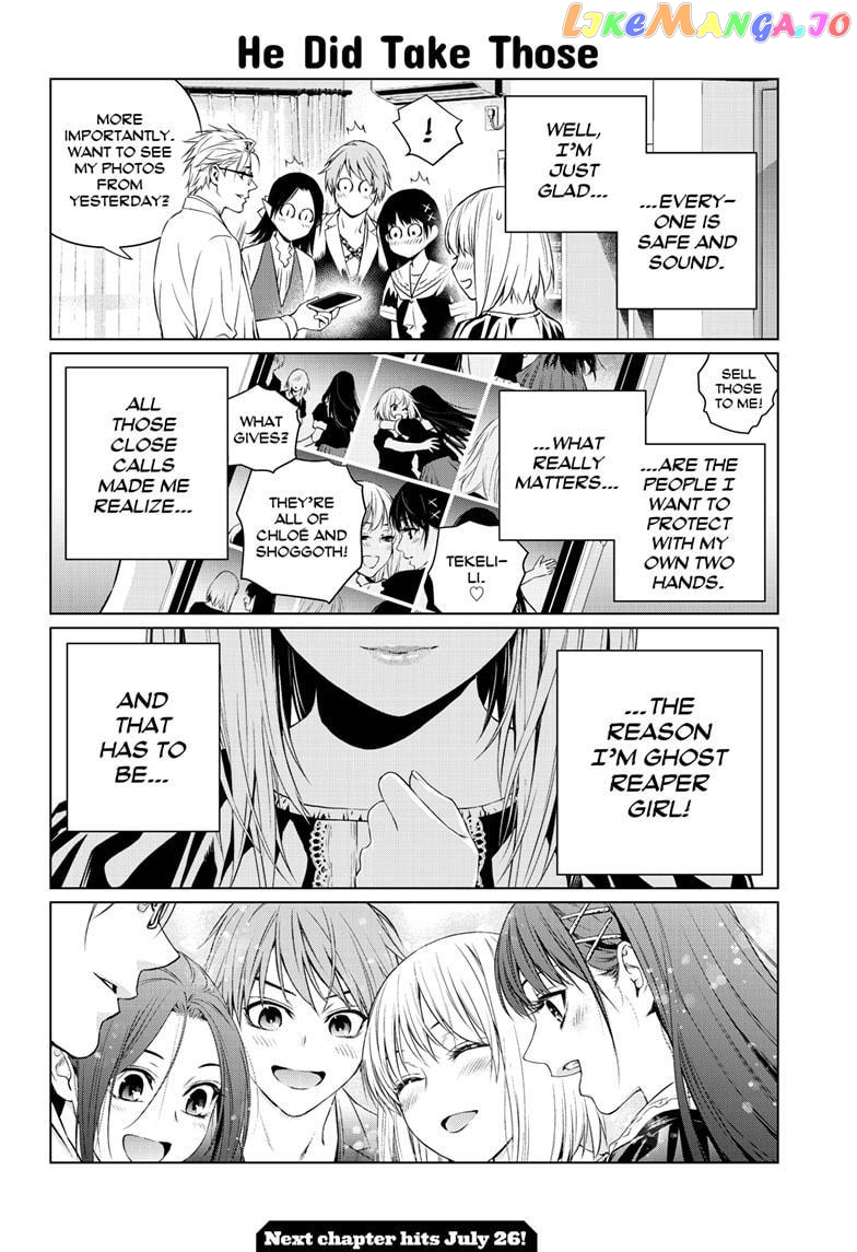 Ghost Girl chapter 23.5 - page 5