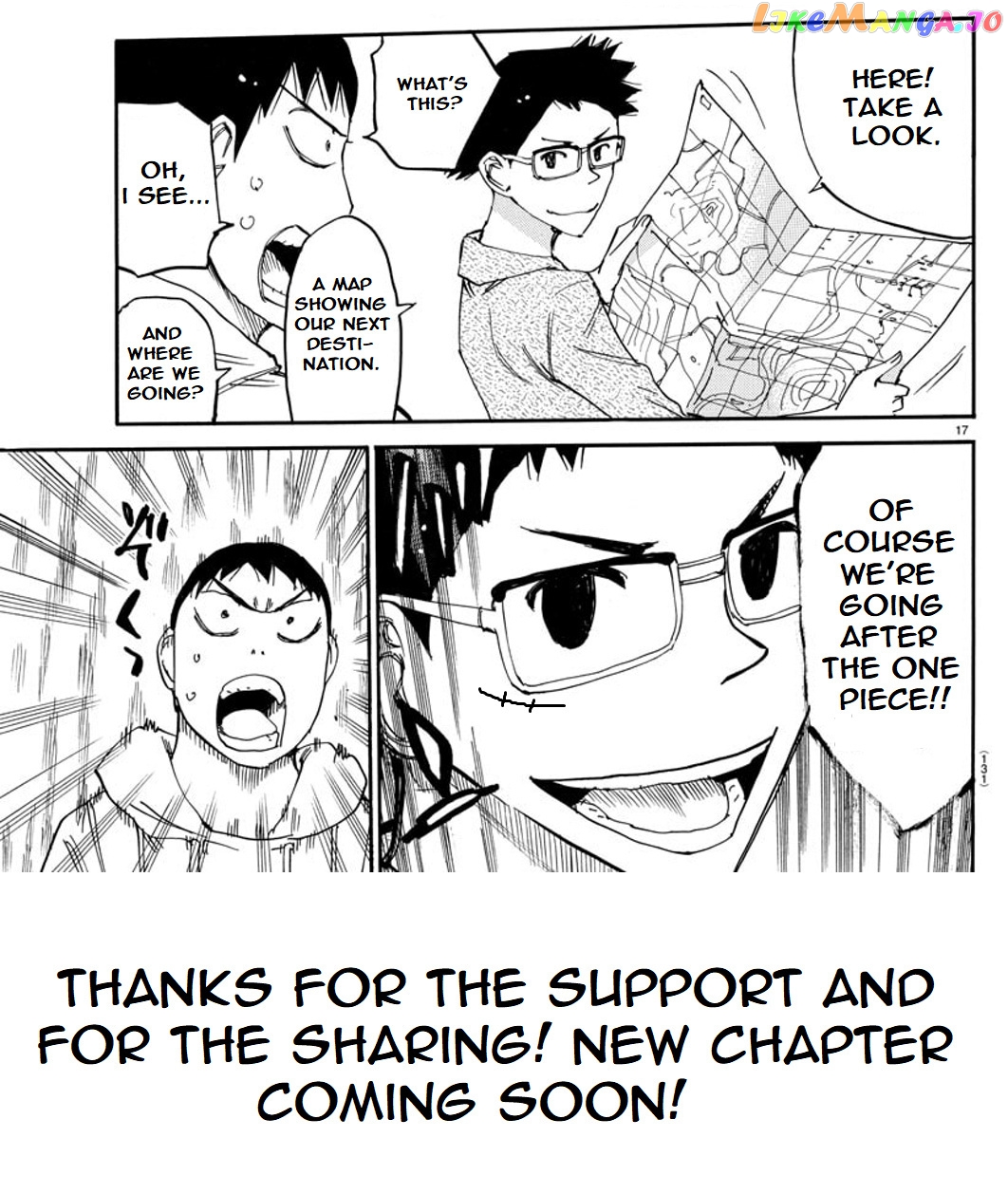 Yowamushi Pedal – Spare Bike chapter 95 - page 21