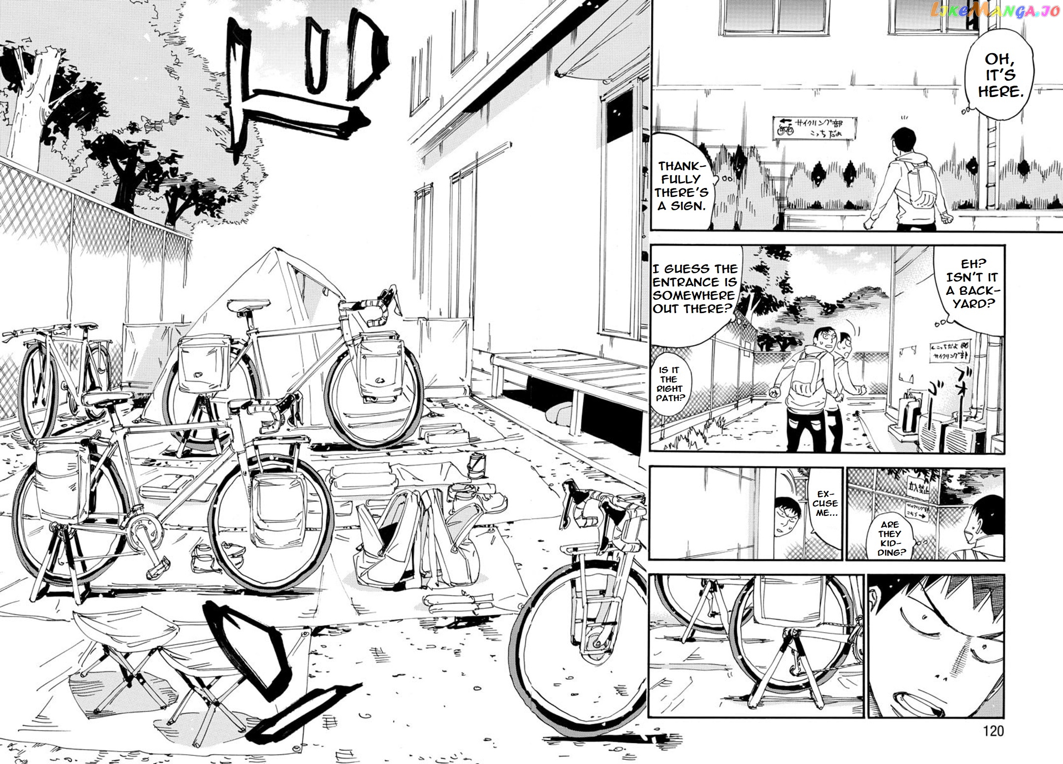 Yowamushi Pedal – Spare Bike chapter 95 - page 6