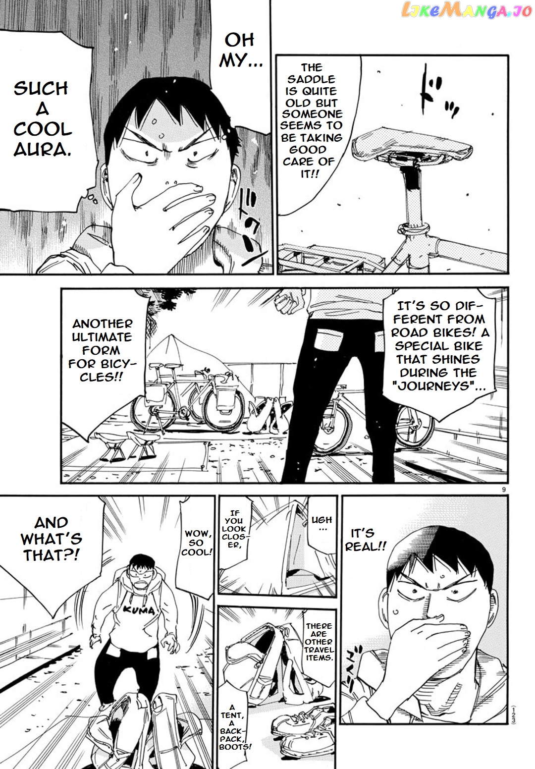 Yowamushi Pedal – Spare Bike chapter 95 - page 8