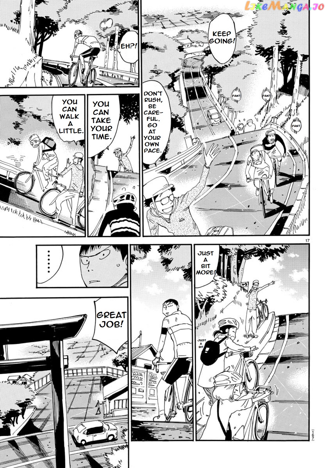 Yowamushi Pedal – Spare Bike chapter 96 - page 16