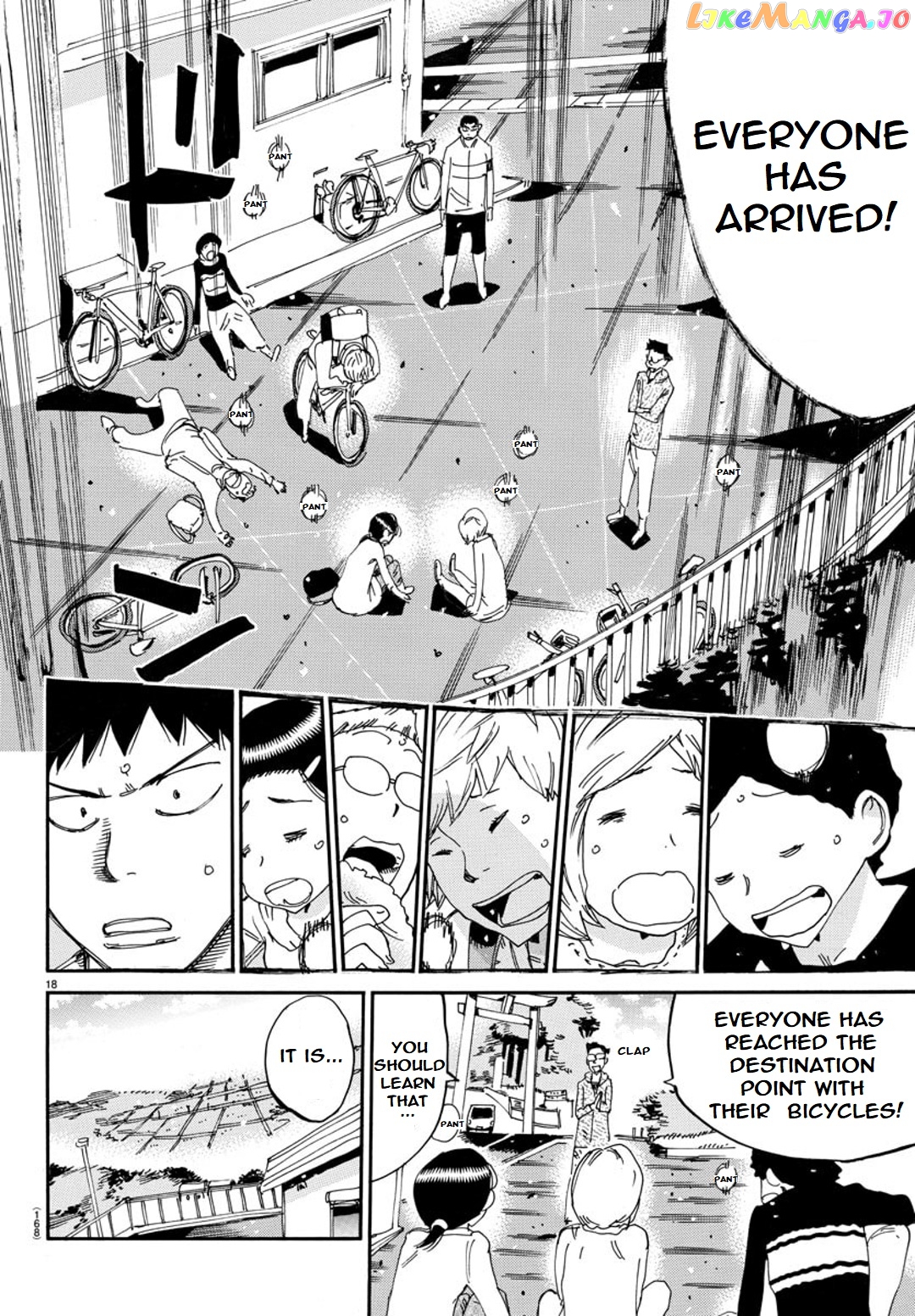Yowamushi Pedal – Spare Bike chapter 96 - page 17