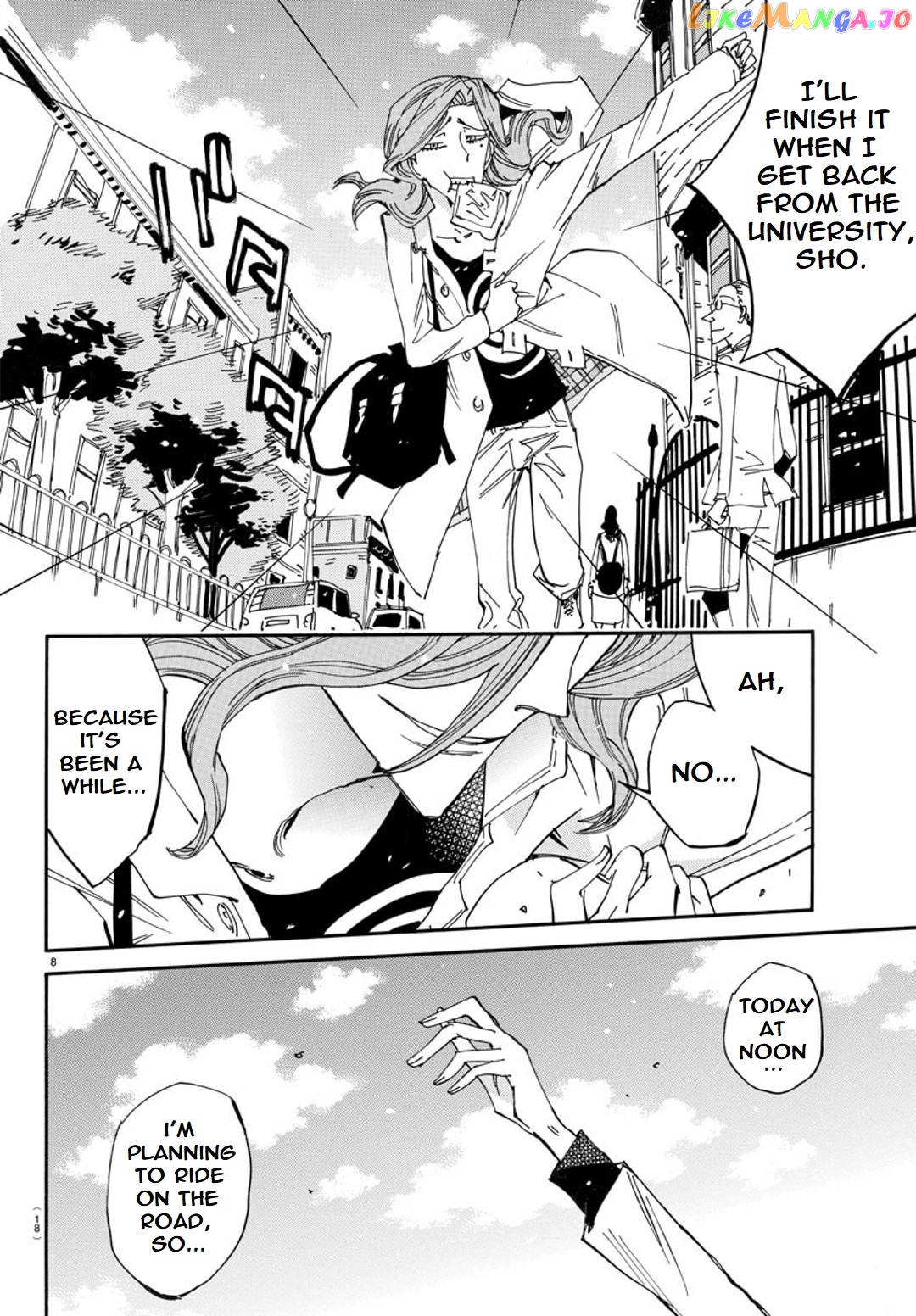 Yowamushi Pedal – Spare Bike chapter 97 - page 11
