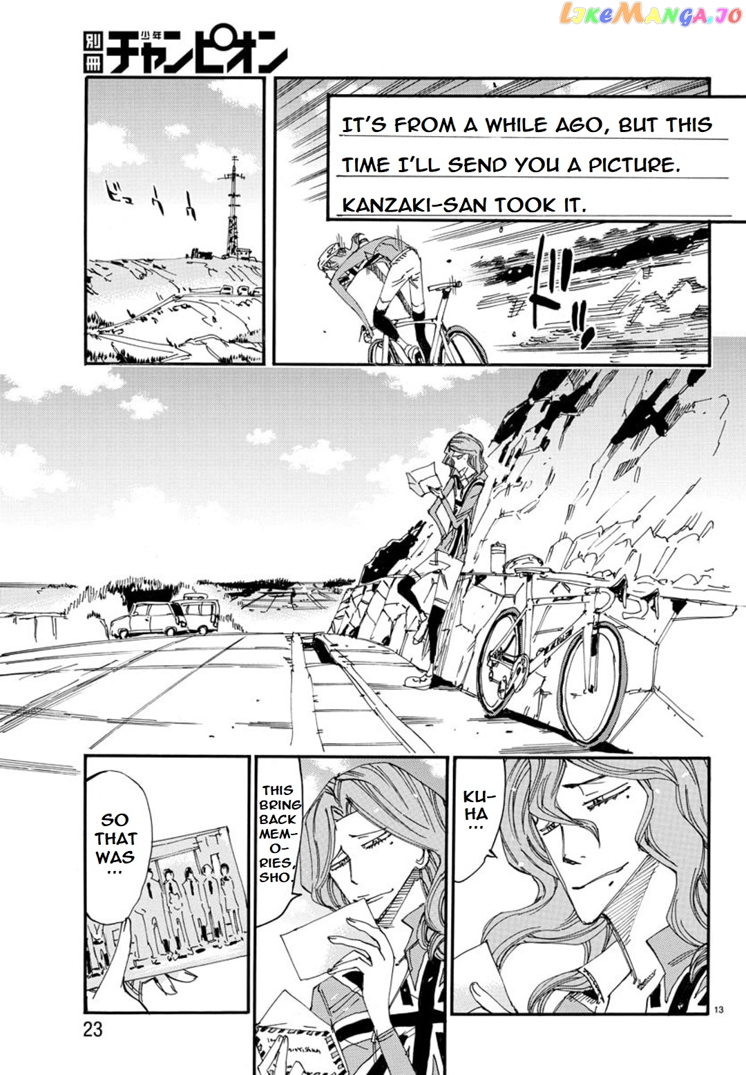 Yowamushi Pedal – Spare Bike chapter 97 - page 15