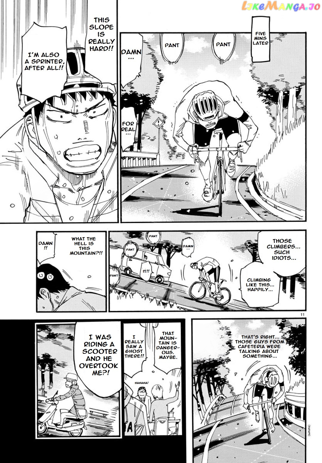 Yowamushi Pedal – Spare Bike chapter 98 - page 10