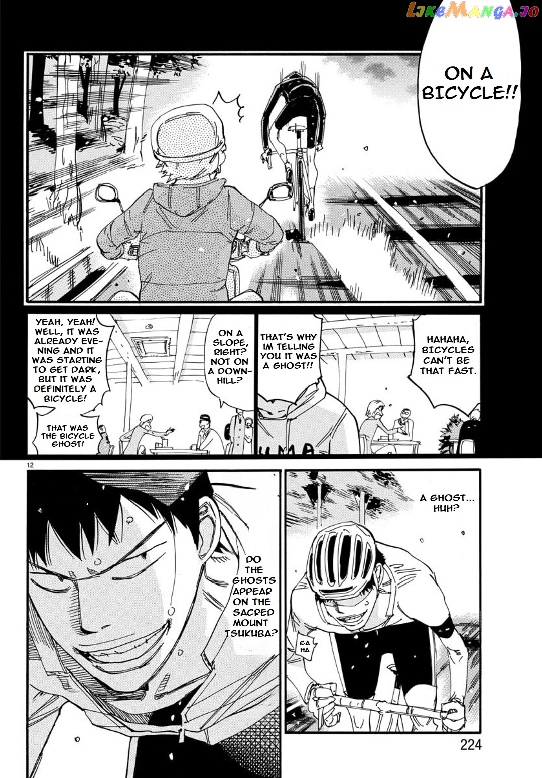 Yowamushi Pedal – Spare Bike chapter 98 - page 11