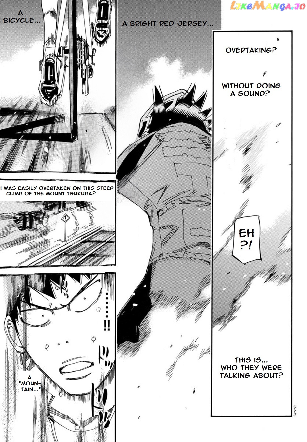 Yowamushi Pedal – Spare Bike chapter 98 - page 15