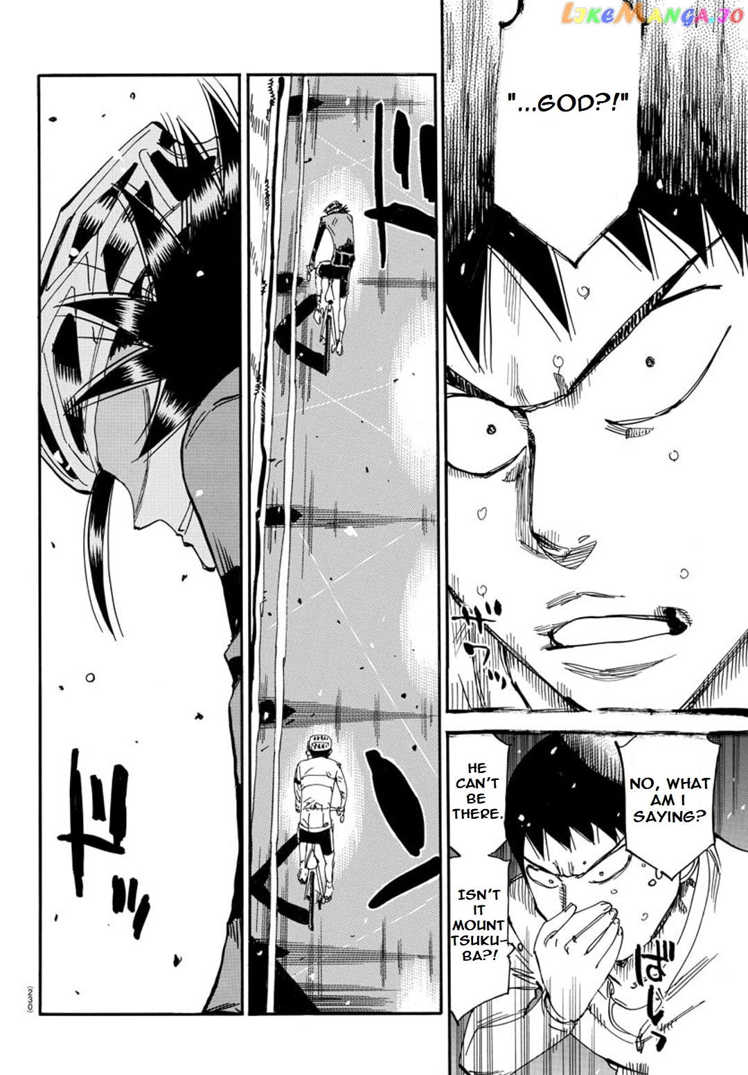 Yowamushi Pedal – Spare Bike chapter 98 - page 16