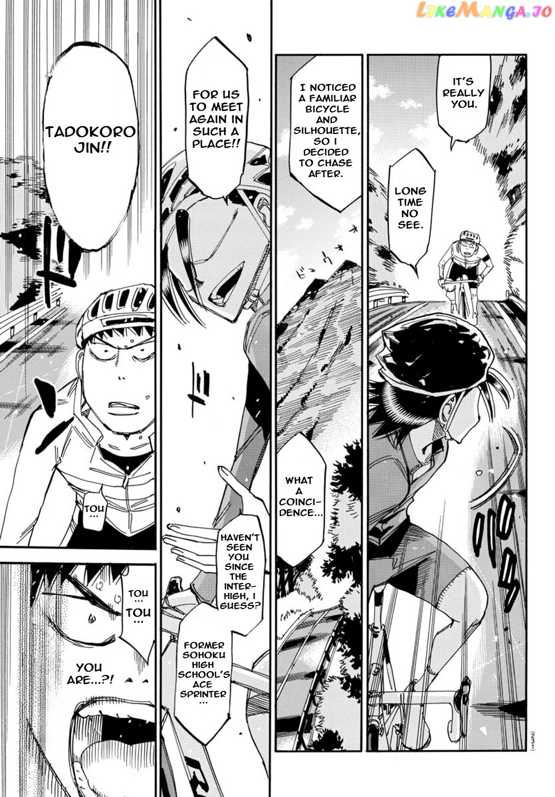 Yowamushi Pedal – Spare Bike chapter 98 - page 17