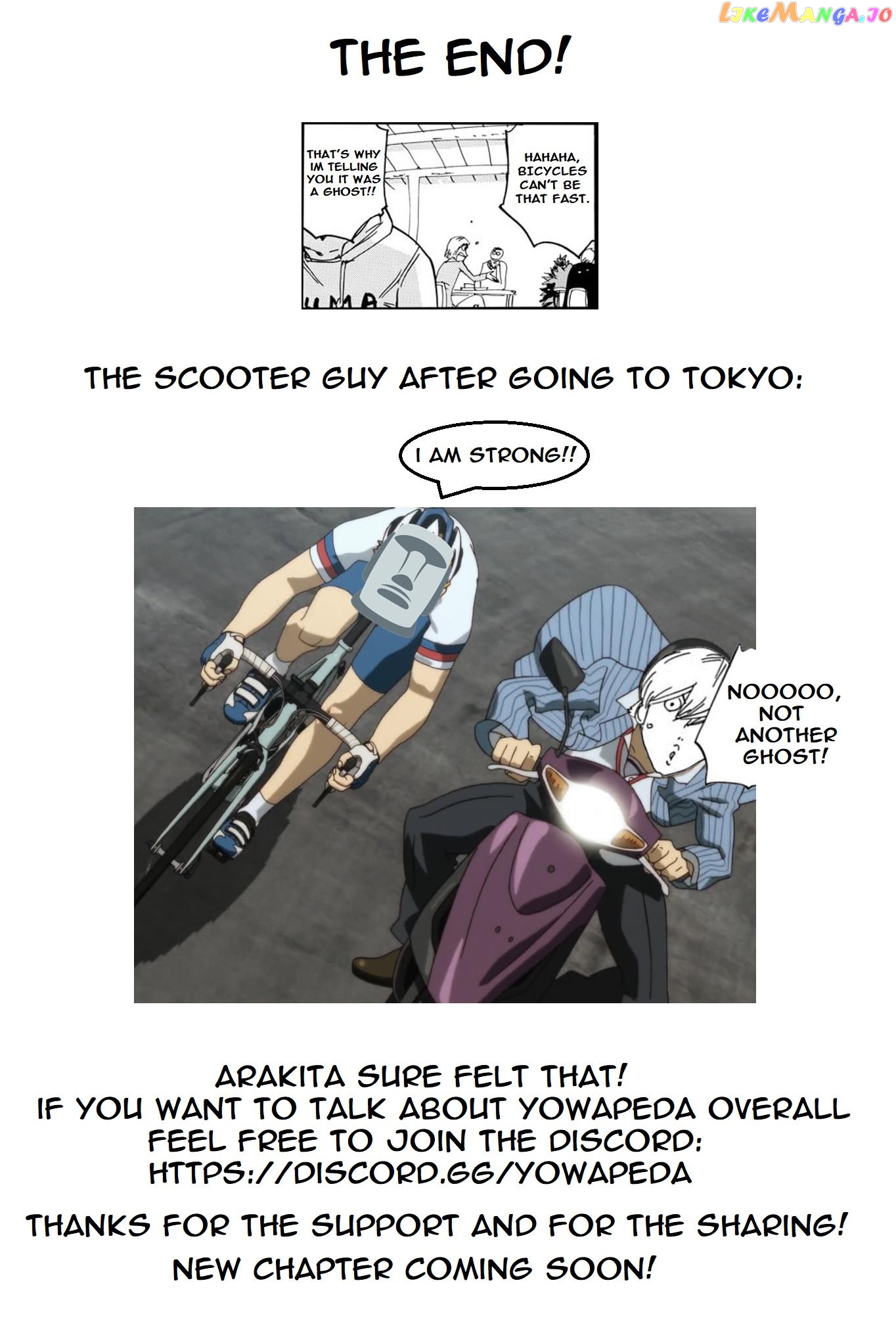 Yowamushi Pedal – Spare Bike chapter 98 - page 19