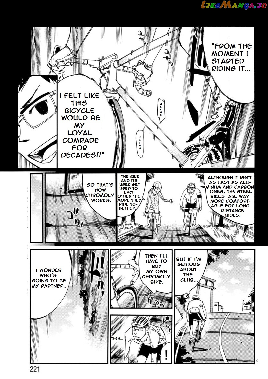 Yowamushi Pedal – Spare Bike chapter 98 - page 8