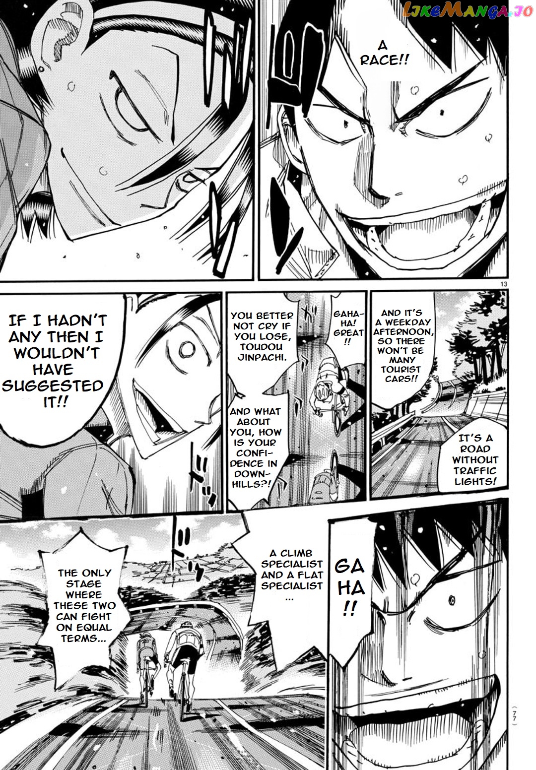 Yowamushi Pedal – Spare Bike chapter 99 - page 13