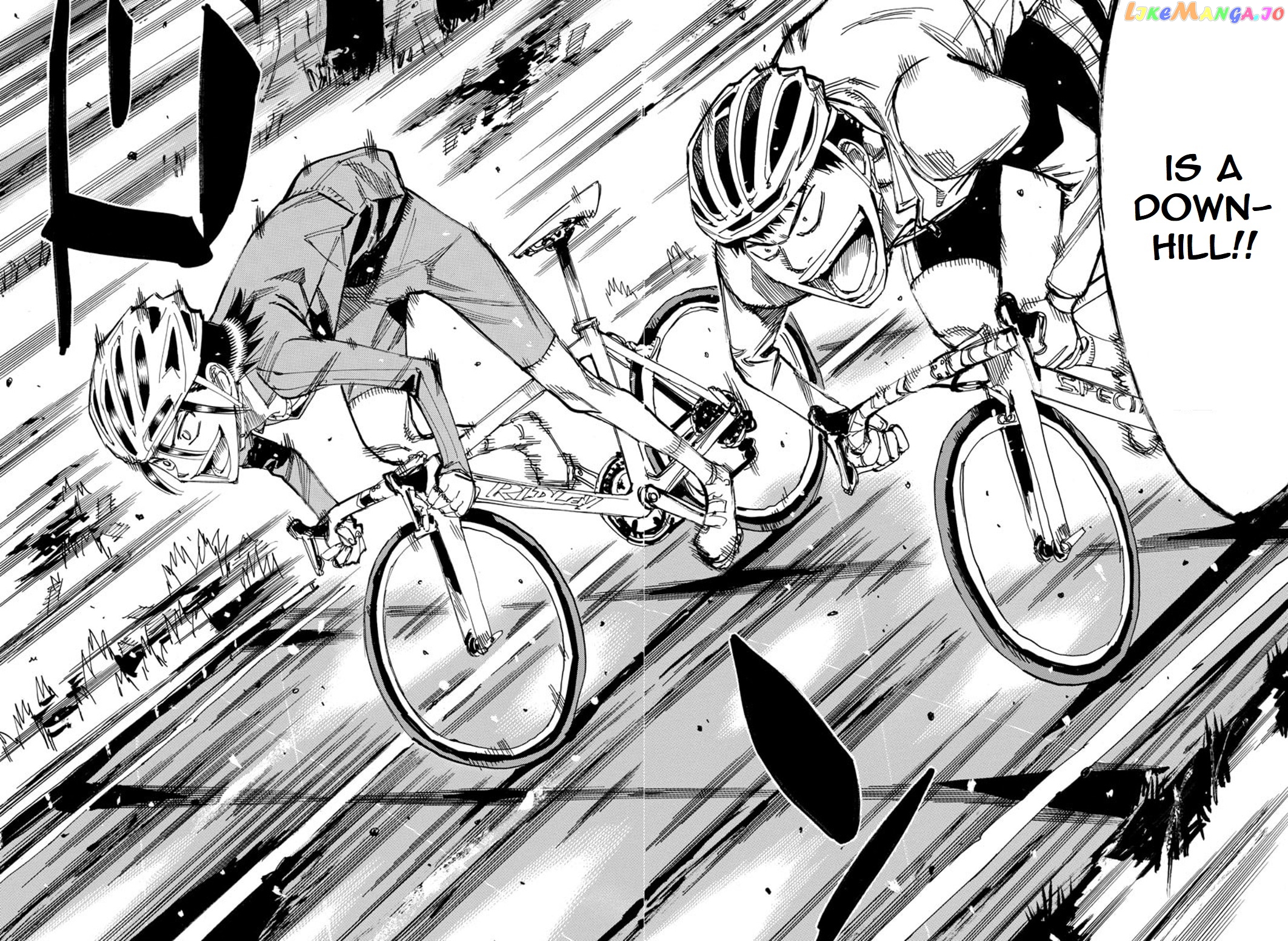 Yowamushi Pedal – Spare Bike chapter 99 - page 14