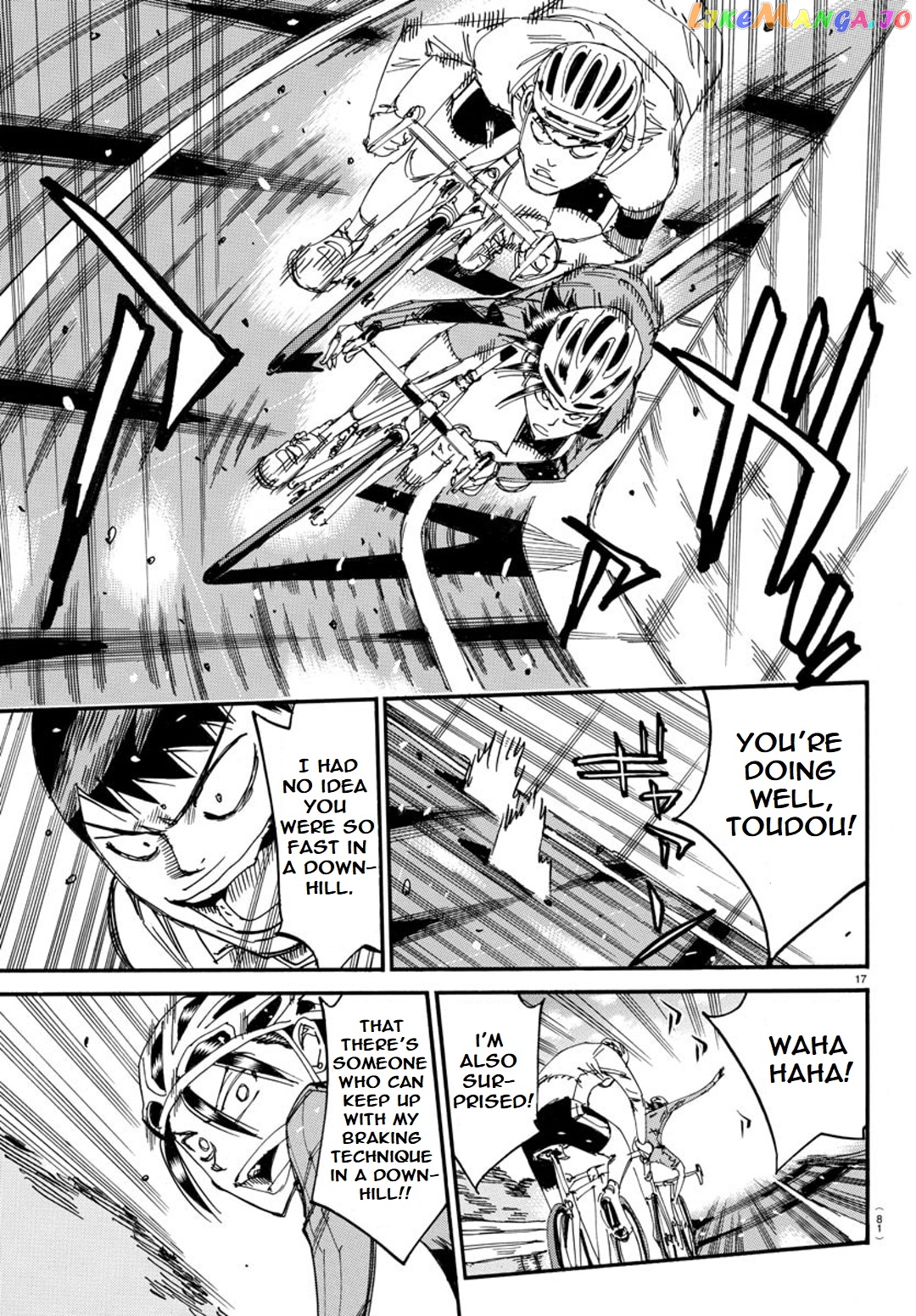 Yowamushi Pedal – Spare Bike chapter 99 - page 16