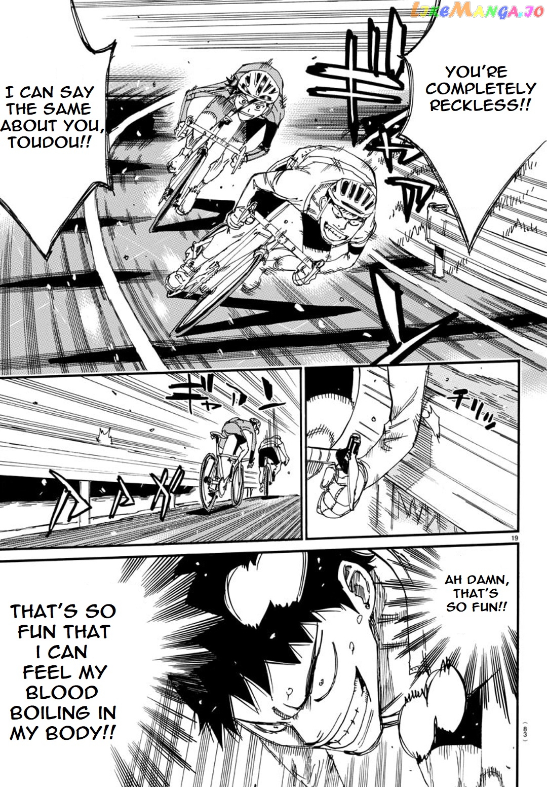 Yowamushi Pedal – Spare Bike chapter 99 - page 18