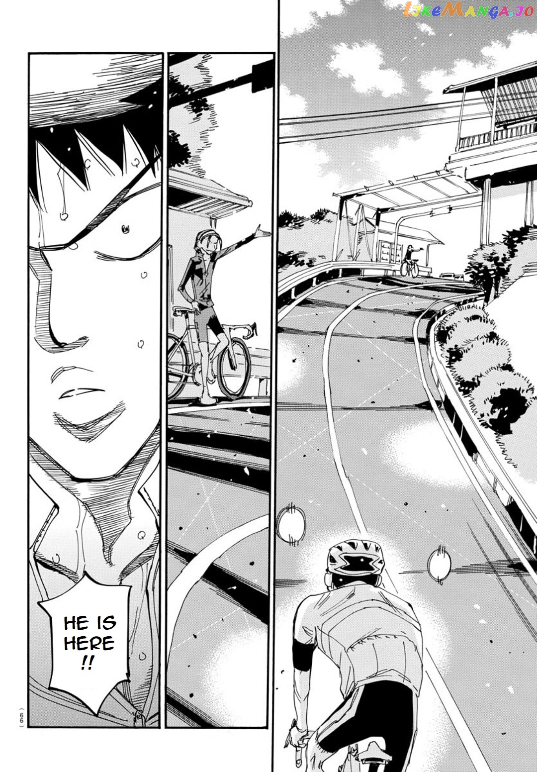 Yowamushi Pedal – Spare Bike chapter 99 - page 3