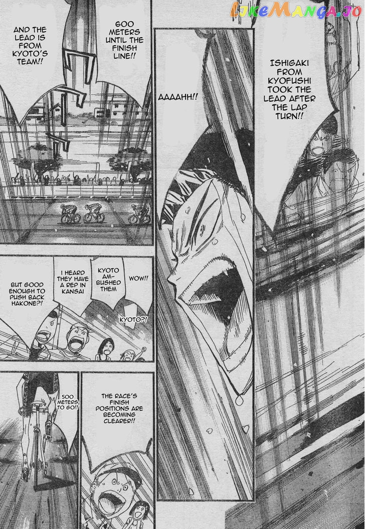 Yowamushi Pedal – Spare Bike chapter 38 - page 10
