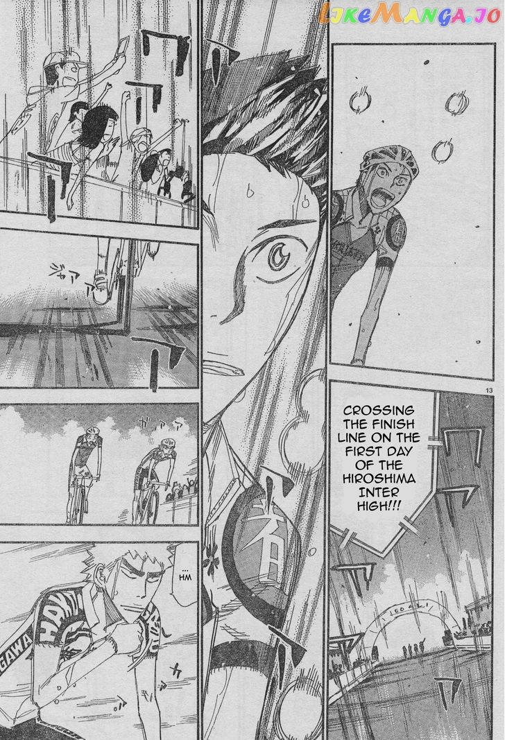 Yowamushi Pedal – Spare Bike chapter 38 - page 16