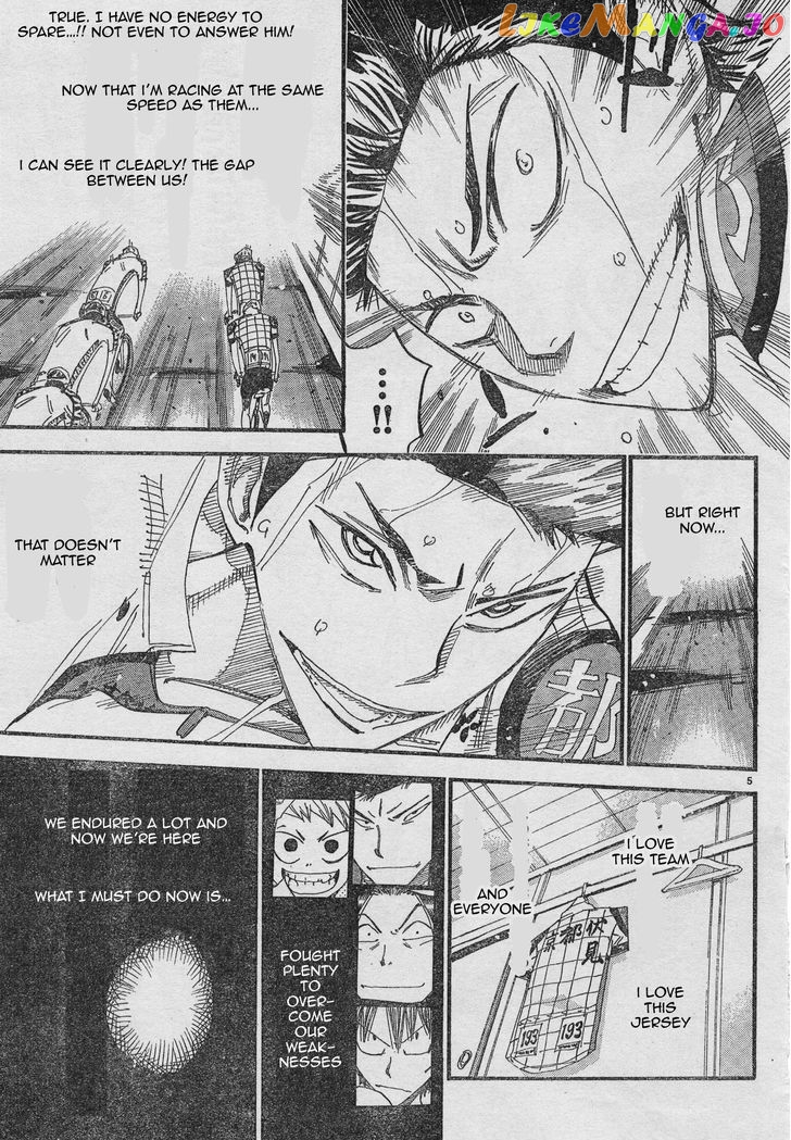 Yowamushi Pedal – Spare Bike chapter 38 - page 8