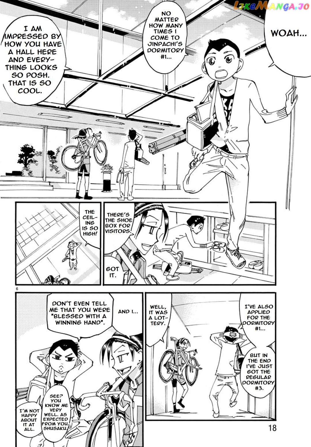 Yowamushi Pedal – Spare Bike chapter 100 - page 12