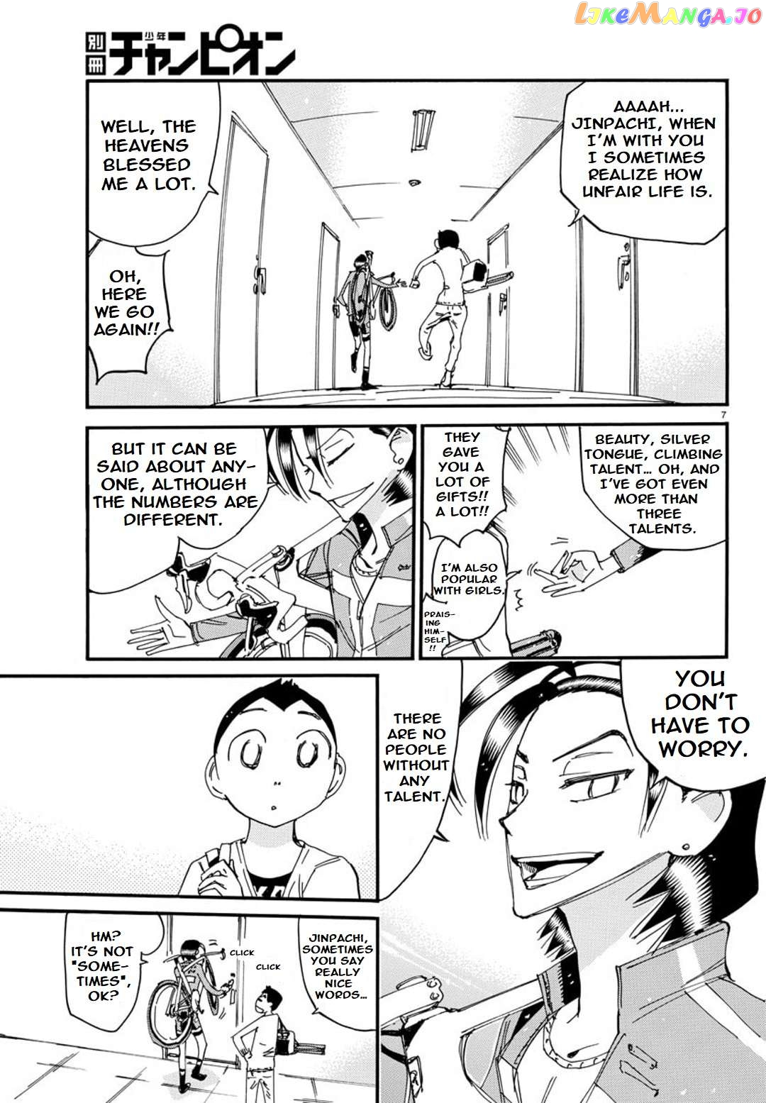 Yowamushi Pedal – Spare Bike chapter 100 - page 13