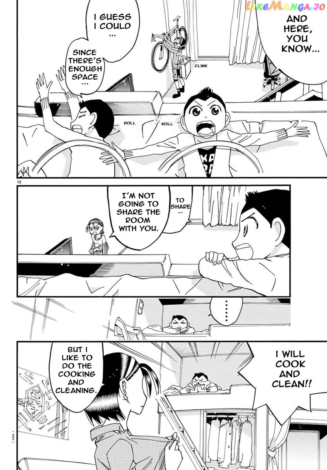 Yowamushi Pedal – Spare Bike chapter 100 - page 15