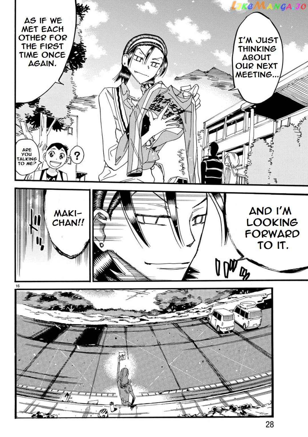 Yowamushi Pedal – Spare Bike chapter 100 - page 20