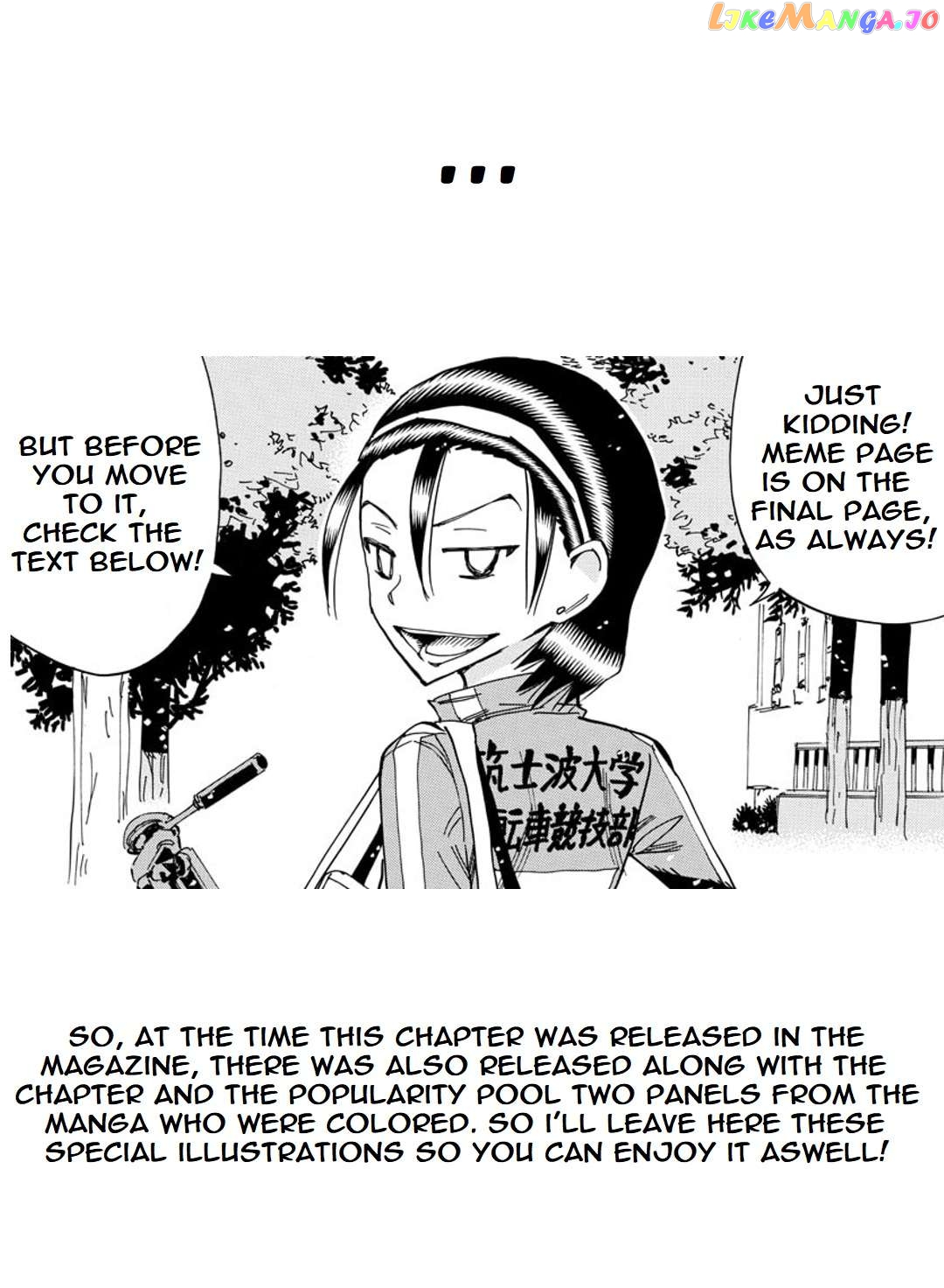 Yowamushi Pedal – Spare Bike chapter 100 - page 25